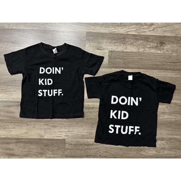 This Kid Co. Doin' Kid Stuff Tee - Picture 5 of 8